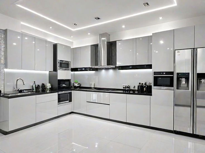màu hợp mệnh kim trong nội thất
